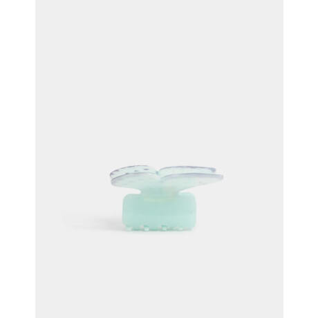 Broche Mariposa Azul Celeste