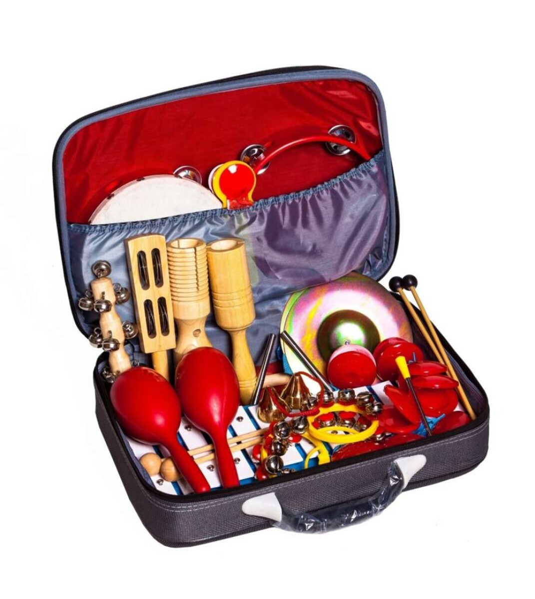 Set De Percusión Power Beat - Lb17 