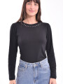 REMERA EVITA NEGRO