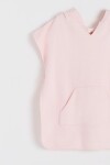 PONCHO TOWEL BEACH Rosa