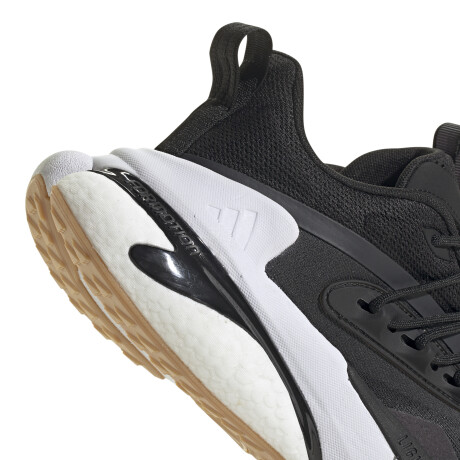 Championes de Hombre Adidas Alphaboost V2 Negro - Blanco