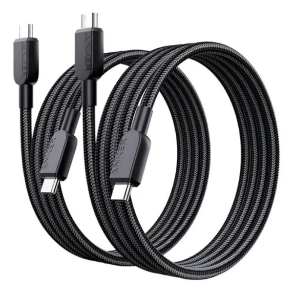 Cable Anker Usb-C a Usb-C 1.8m Trenzado Cable Anker Usb-C a Usb-C 1.8m Trenzado