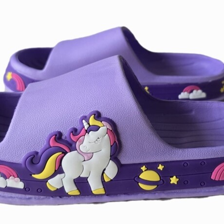 Sandalia Unicornio Violeta Del 24 Al 35 Sandalia Unicornio Violeta Del 24 Al 35