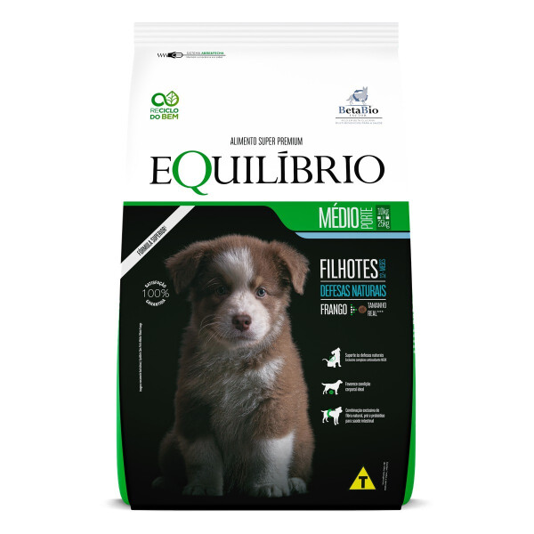 EQUILIBRIO FILHOTES 18KG EQUILIBRIO FILHOTES 18KG