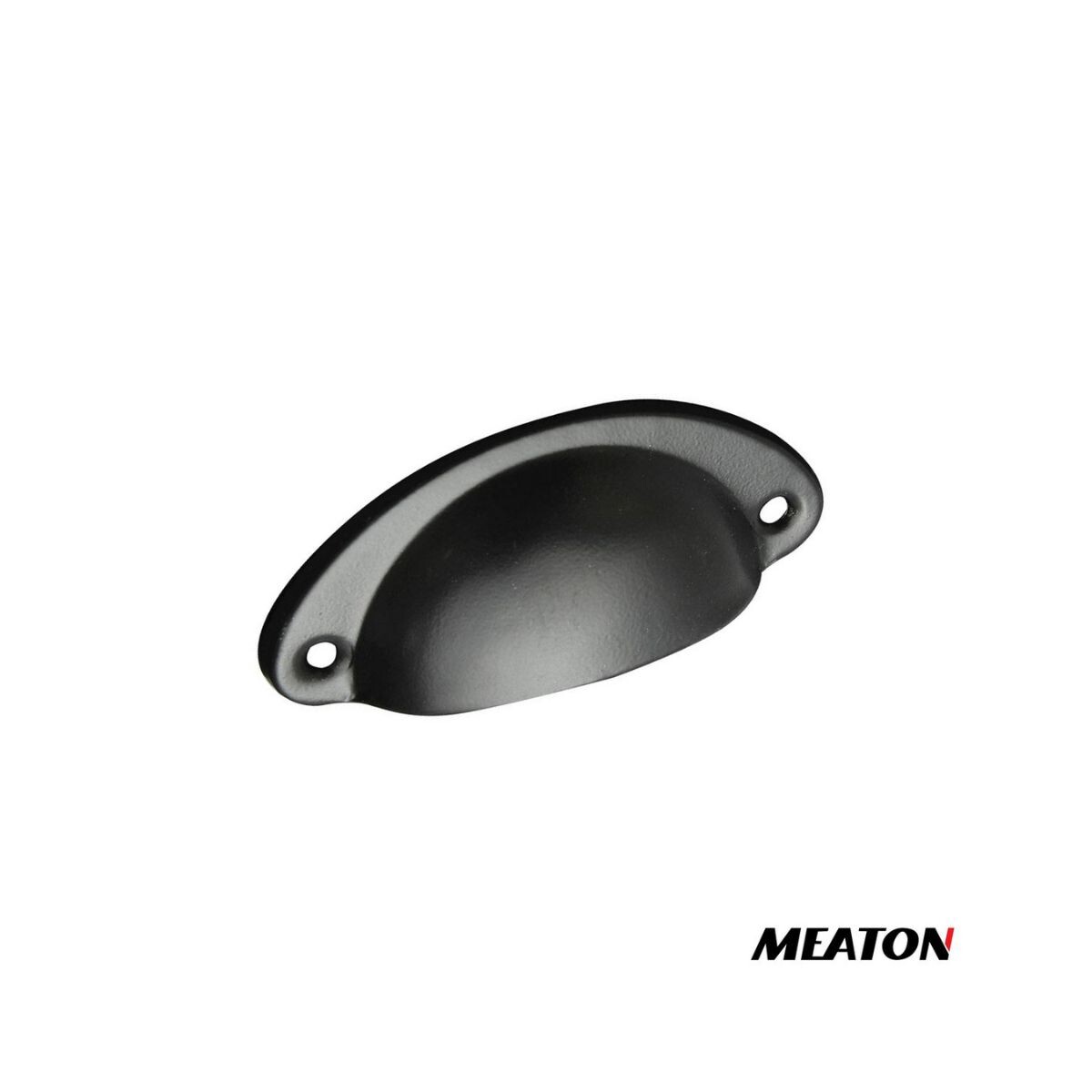 TIRADOR TIPO CONCHILLA NEGRO 64MM Tirador Tipo Conchilla Negro 64mm