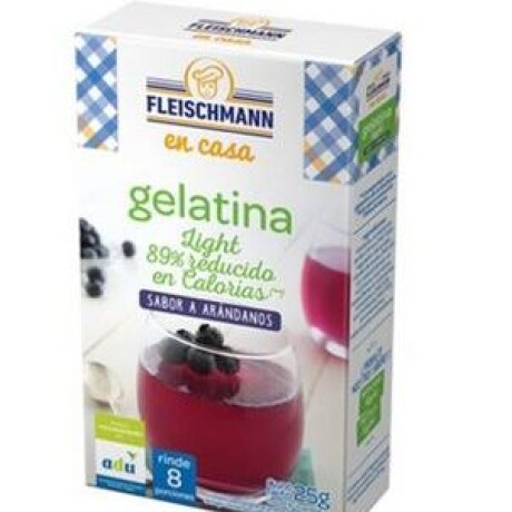 GELATINA FLEISCHMAN ARANDANOS LIGHT.8P GELATINA FLEISCHMAN ARANDANOS LIGHT.8P