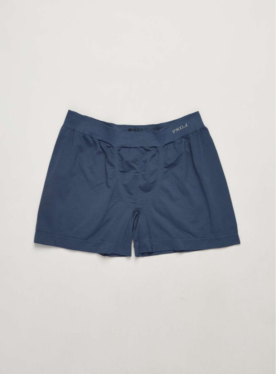 Boxer de microfibra liso - Gris oscuro 
