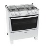 Cocina James C 150 B 5 Hornallas Encendido Eléctrico Color Blanco Cocina James C 150 B 5 Hornallas Encendido Eléctrico Color Blanco
