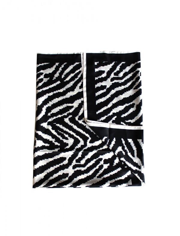 Bandana Safari NEGRO/BLANCO
