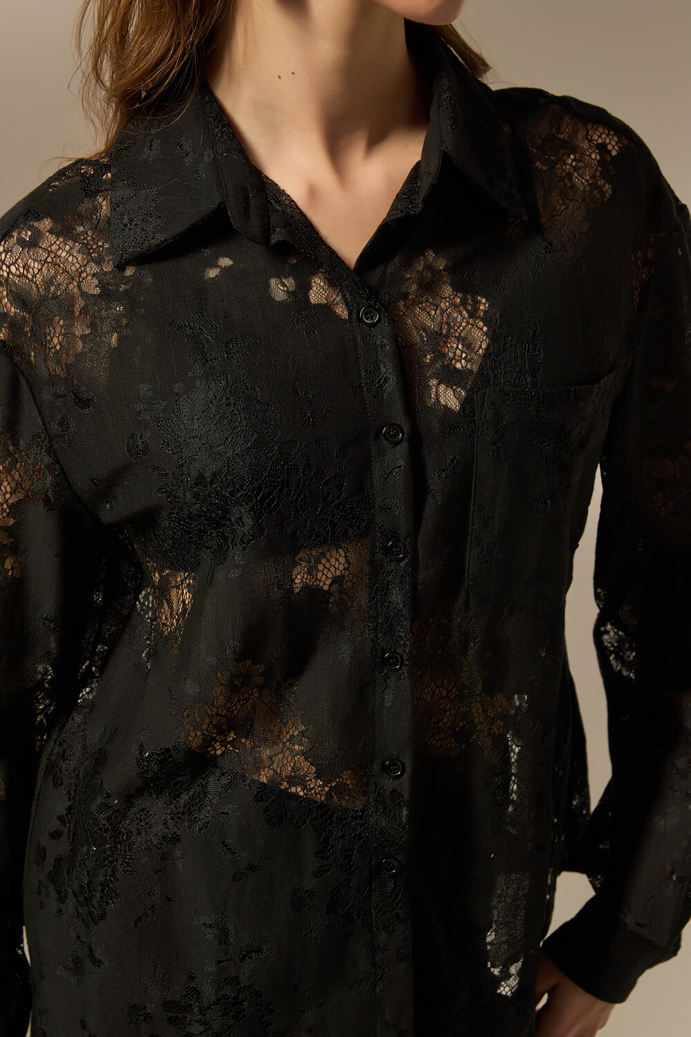 Camisa Valessa Negro