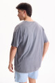 Remera Downtown Gris