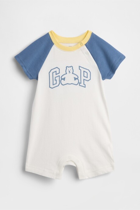 Enterito Logo Gap Bebé New Off White