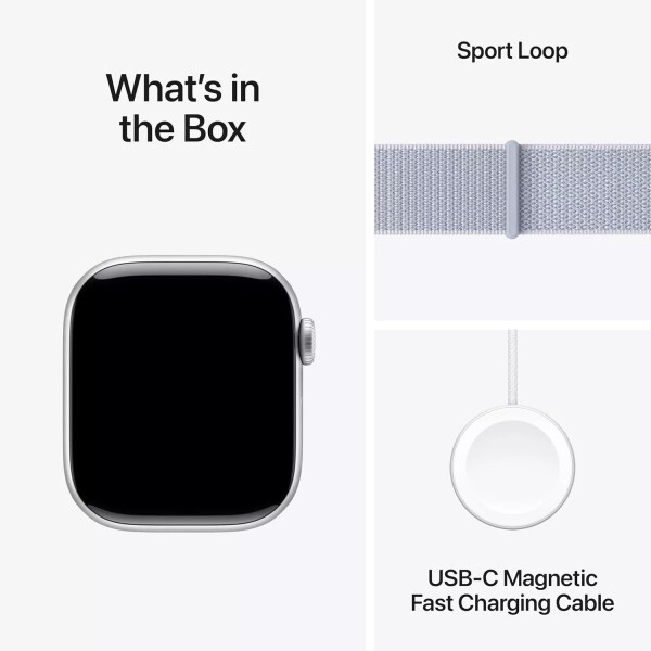 Reloj Apple Watch Series 10 46mm Aluminio M/l AZUL