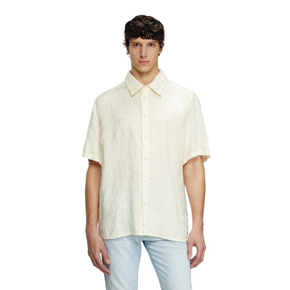 Camisa Para Hombre S-Uccle-A Blanco