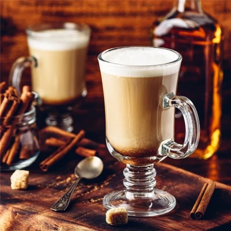 Copa de Vidrio Irish Coffee 001