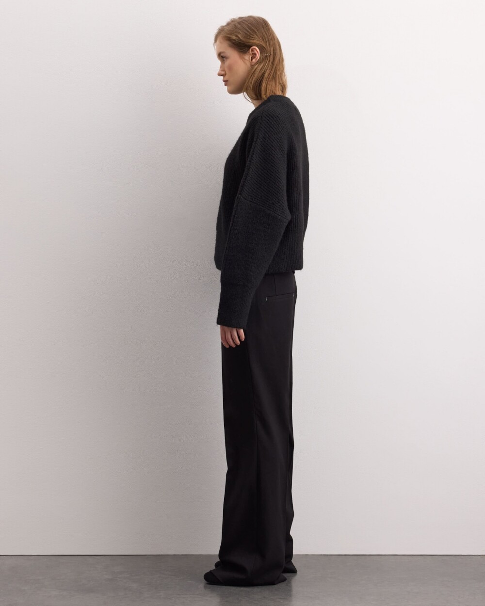 Pantalón Essence Negro