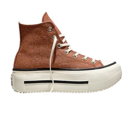 CHUCK TAYLOR ALL STAR LIFT DOUBLE STACK BROWN
