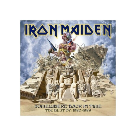 Iron Maiden - Somewhere Back In Time: The Best Of 1980 - 1989 - Cd Iron Maiden - Somewhere Back In Time: The Best Of 1980 - 1989 - Cd