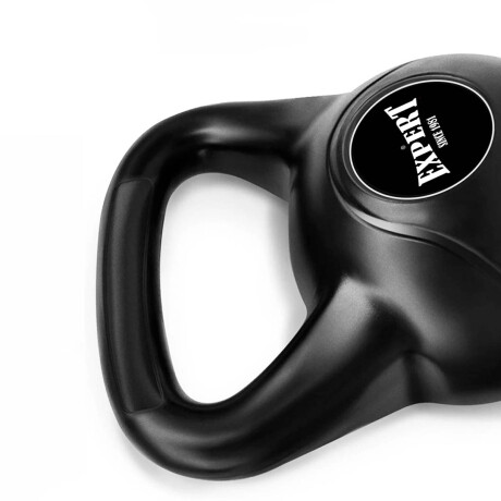 Pesa Rusa 4Kg Expert Kettlebell Mancuerna Recubierta Negro