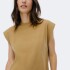 BLUSA SM FEM MARROM MEDIO