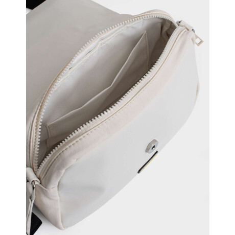 Bandolera Engomada Marron Beige