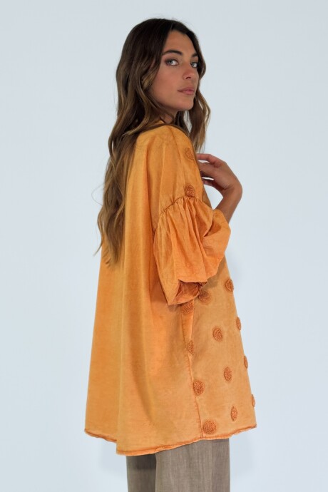 CAMISA BRUNATE Naranja