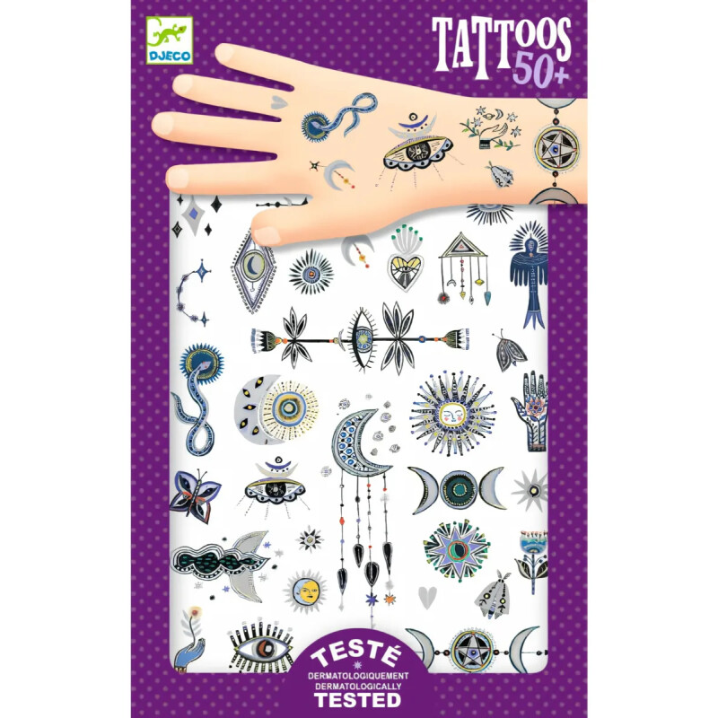 Tatuajes Temporales Djeco DJ09252