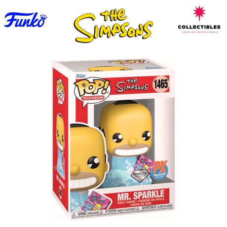 FUNKO POP! THE SIMPSONS - HOMER MR. SPARKLE (EXCLUSIVE) FUNKO POP! THE SIMPSONS - HOMER MR. SPARKLE (EXCLUSIVE)