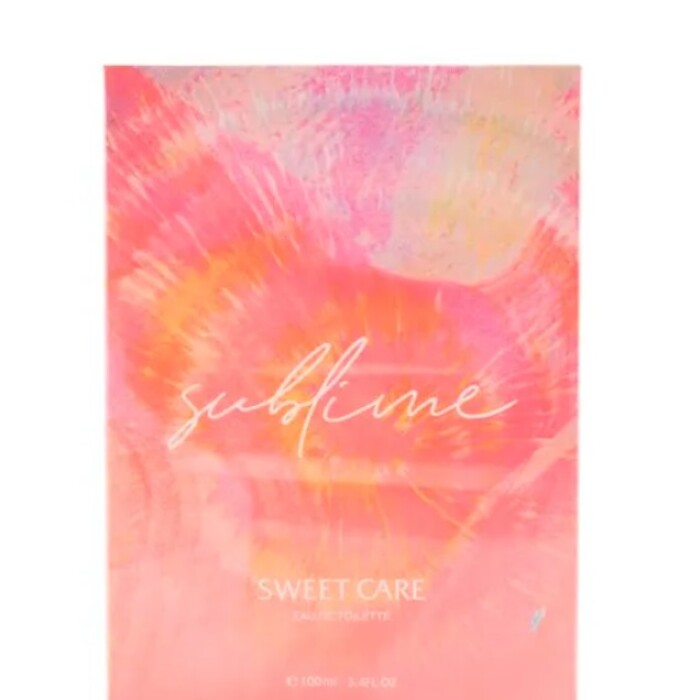 SWEET CARE EAU THE TOILET SUBLIME 100ML única