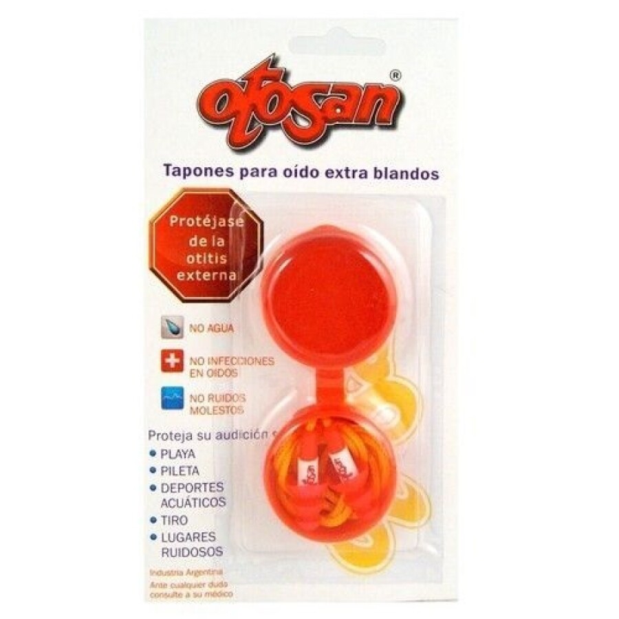 Tapones para Oídos Soft contra Ruidos – Otosan Tapones para Oídos Soft contra Ruidos – Otosan