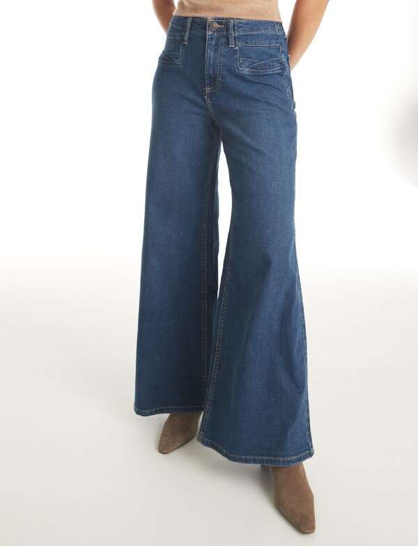 Jean Hr Wide Leg JEAN
