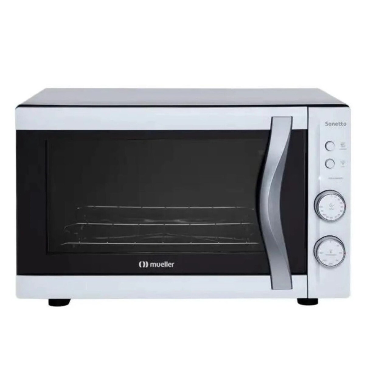 Horno eléctrico Mueller Sonetto 44 litros - Blanco 