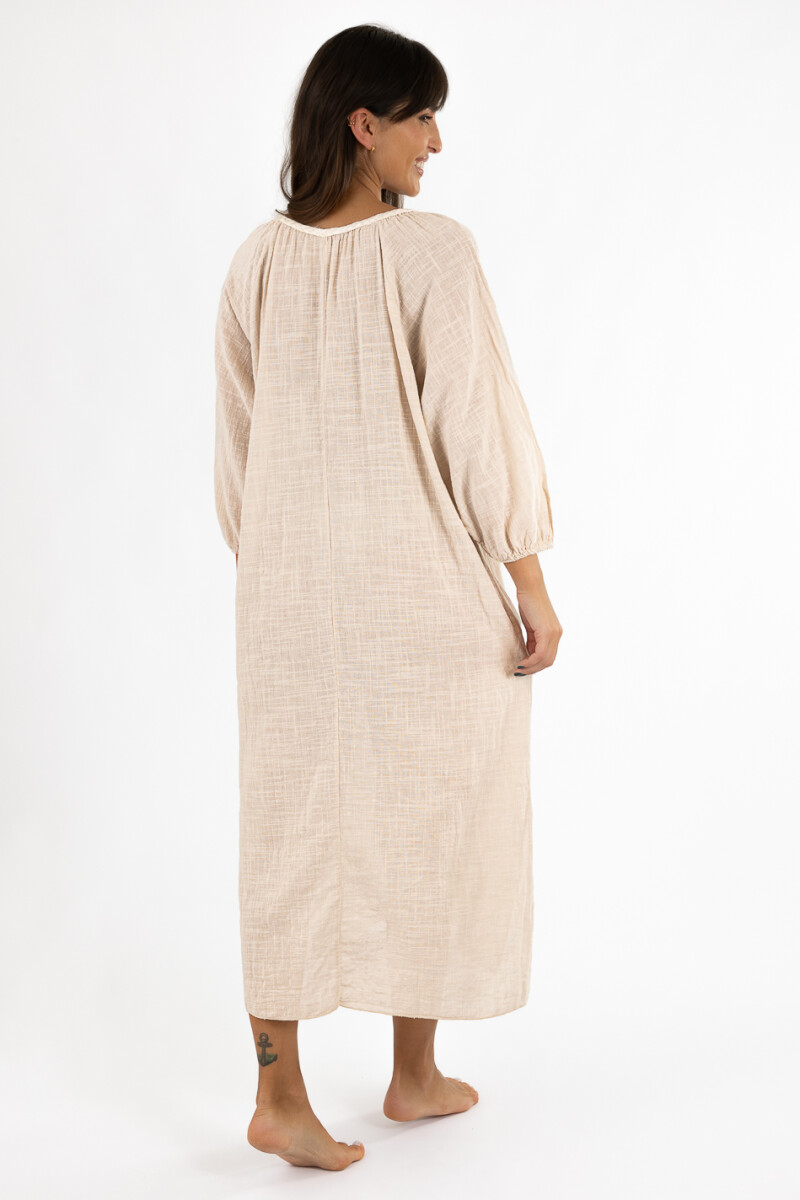 Bluson largo toscana Beige