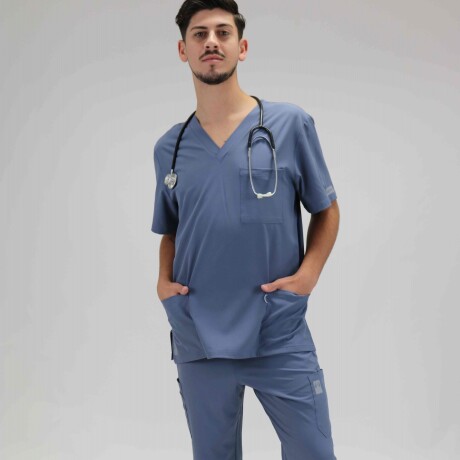Set médico elastizado unisex Argon Acero