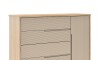 Cómoda Zapatera Concept - 4 cajones 1 puerta Hanover
