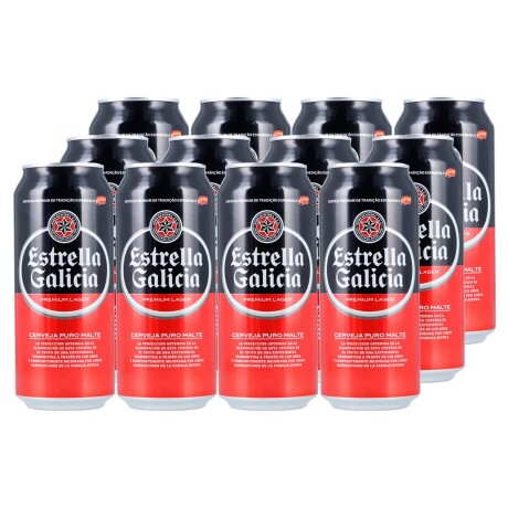 Cerveza Estrella Galicia Lata 350ML X 12 001