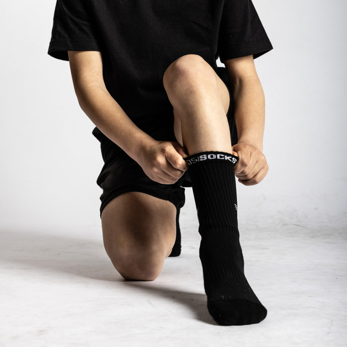 Medias Infantiles Tiffosi Kids - Negro 