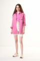 Camisa Noble Denim Fucsia