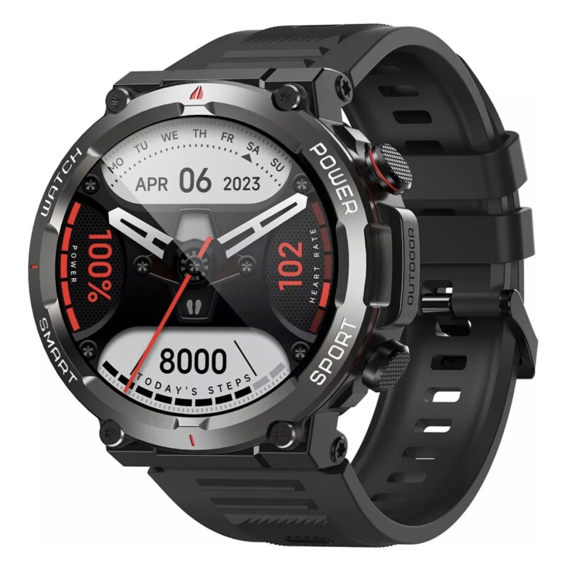 Reloj Inteligente Smartwatch Deportivo Blackview W50PRO Negro
