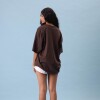 Remera Chill Peel Marrón