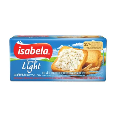 TOSTADA ISABELA 142G LIGHT TOSTADA ISABELA 142G LIGHT