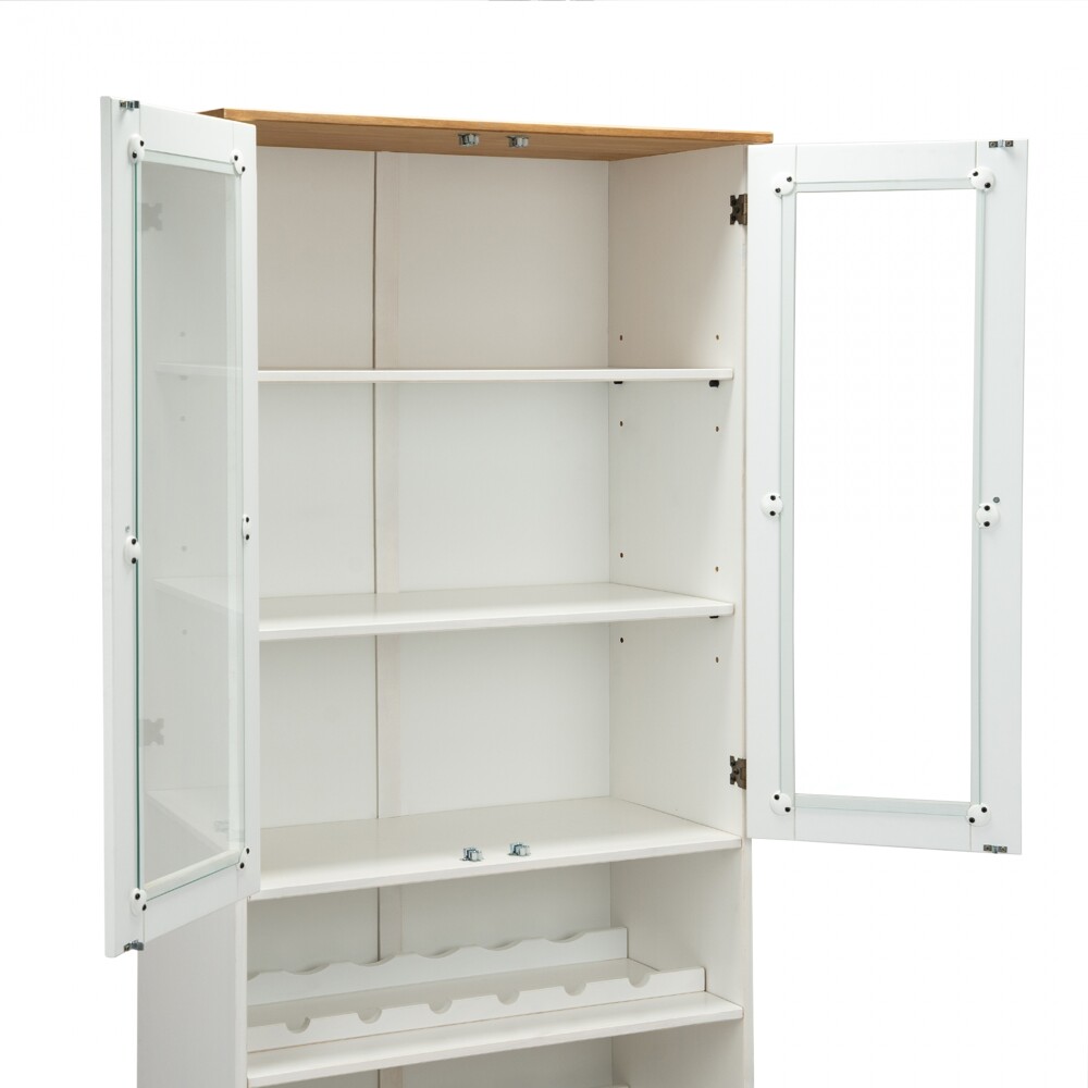 Biblioteca Vinera Linea Mexicana Blanco