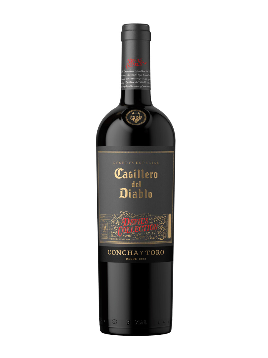 Vino Casillero del Diablo Devil's Collection Red 750 ml Vino Casillero del Diablo Devil's Collection Red 750 ml