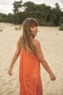 Vestido Costa Naranja