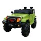 Jeep a batería para Niños Verde