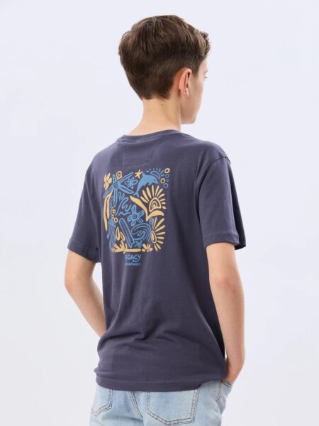 T-SHIRT LEGACY 6191 M.C NIÑO AZUL