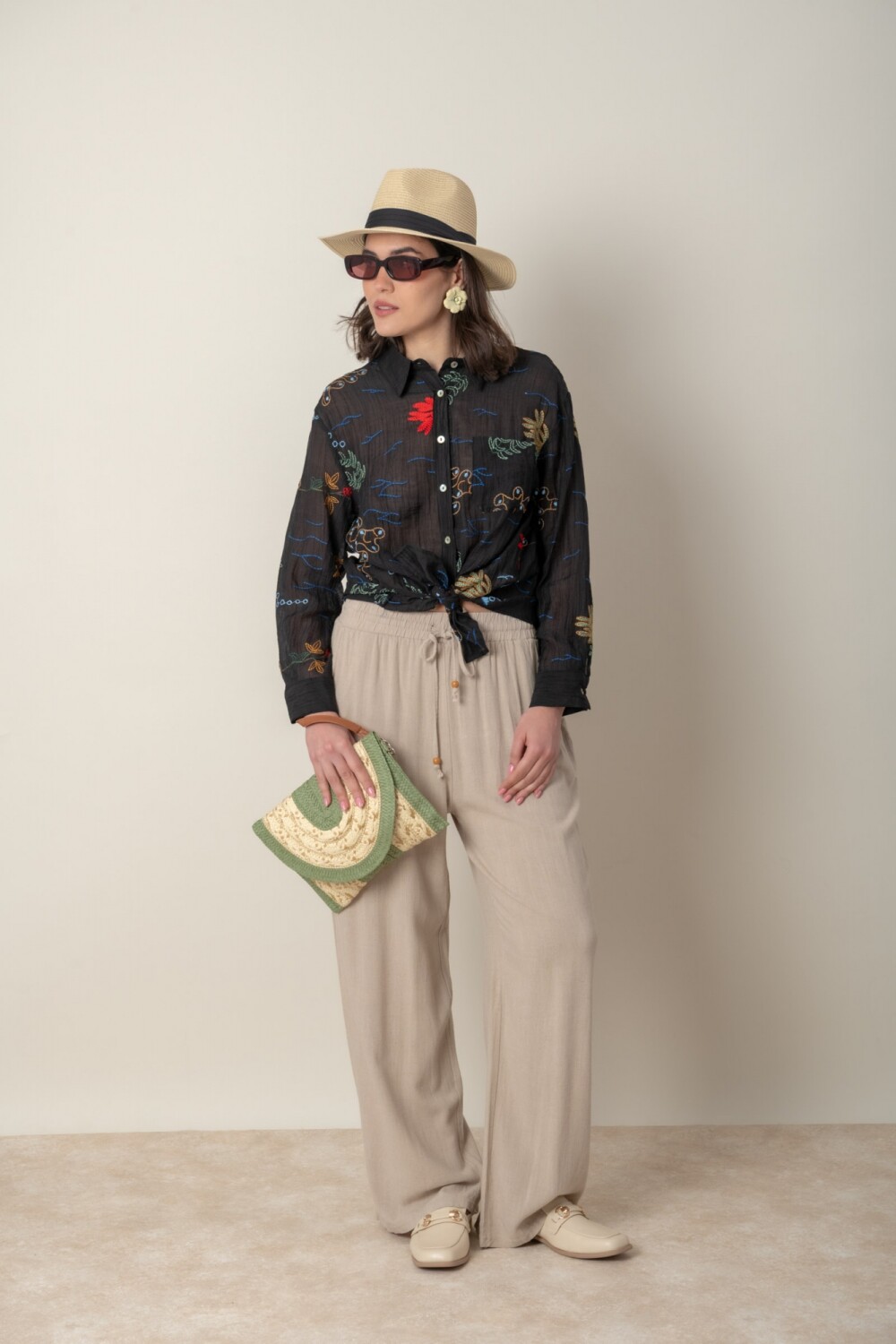 PANTALON DANICA Beige