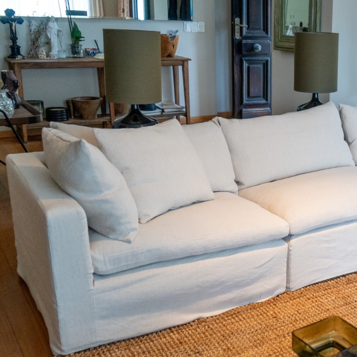 Modular Olivo Color Blanco 