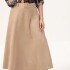 Falda Roma beige