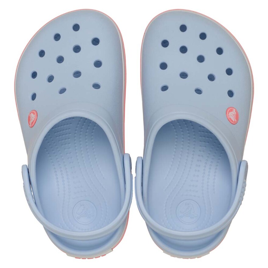 Crocs Crocband Clog K Niños más de 5 años Blue Frost/guava